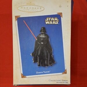 Hallmark Darth Vader Ornament with Red Lightsaber
